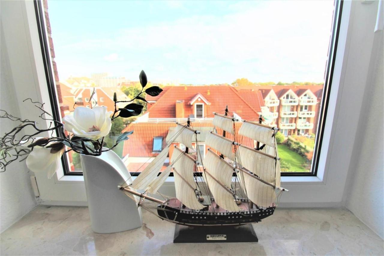 Residenz Albatros Cuxhaven 3 Apartamento Exterior foto